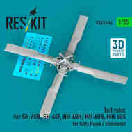 Naval tail rotor specific to carrier-based variants #RSU35-0064