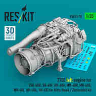 Left engine complete power-plant detail #RSU35-0070