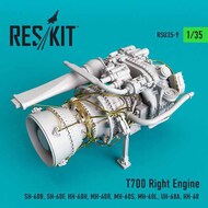 T700 Right Engine (for SH-60B/F HH-60H MH-60R/S/L UH-60A HH-60) #RSU35-009