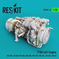  ResKit  1/32 T700 Left Engine (for SH-60B/F HH-60H MH-60R/S/L UH-60A HH-60) RSU35-010