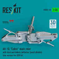 AH-1G Cobra Main Rotor Late (ICM kit) #RSU35-033