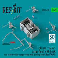 CH-54A Tarhe Cargo Hoist with Hook (ICM kit) #RSU35-038