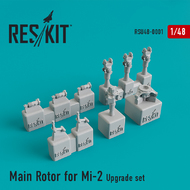  ResKit  1/48 Main Rotor for Mil Mi-2 RSU48-0001