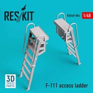  ResKit  1/48 General-Dynamics F-111 access ladder (3D Printing) OUT OF STOCK IN US, HIGHER PRICED SOURCED IN EUROPE RSU48-0004