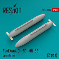  ResKit  1/48 Fuel tank H-53, MH-53 (2 pcs) Academy, Revell RSU48-0005