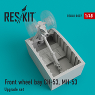  ResKit  1/48 Front wheel bay Sikorsky CH-53, MH-53 OUT OF STOCK IN US, HIGHER PRICED SOURCED IN EUROPE RSU48-0007