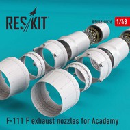  ResKit  1/48 General-Dynamics F-111F exhaust nozzles RSU48-0026