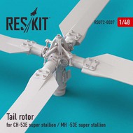  ResKit  1/48 Tail rotor Sikorsky CH-53E Super Stallion, MH-53E Sea Dragon OUT OF STOCK IN US, HIGHER PRICED SOURCED IN EUROPE RSU48-0037