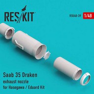  ResKit  1/48 Saab J-35 Draken exhaust nozzle RSU48-0039