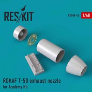  ResKit  1/48 ROKAF T-50B exhaust nozzle OUT OF STOCK IN US, HIGHER PRICED SOURCED IN EUROPE RSU48-0040