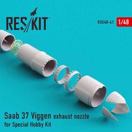  ResKit  1/48 Saab JA-37 Viggen exhaust nozzle RSU48-0041