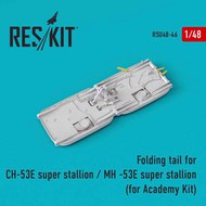  ResKit  1/48 Folding tail for Sikorsky H-53E Super Stallion / MH-53E Super Stallion RSU48-0046