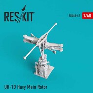  ResKit  1/48 Bell UH-1D Huey Main Rotor Upgrade set RSU48-0047