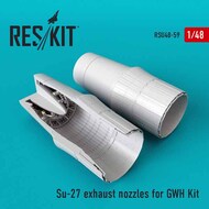 Sukhoi Su-27 exhaust nozzles OUT OF STOCK IN US, HIGHER PRICED SOURCED IN EUROPE #RSU48-0059