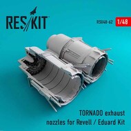  ResKit  1/48 Panavia Tornado exhaust nozzles RSU48-0062