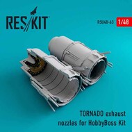  ResKit  1/48 Panavia Tornado exhaust nozzles RSU48-0063