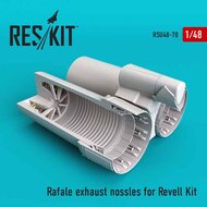  ResKit  1/48 Dassault Rafale exhaust nozzles OUT OF STOCK IN US, HIGHER PRICED SOURCED IN EUROPE RSU48-0070