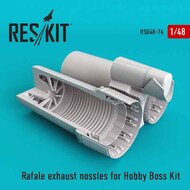  ResKit  1/48 Dassault Rafale exhaust nozzles RSU48-0074