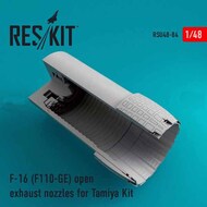 Reskit  1/48 (F110-GE) Open Exhaust Nozzle (TAM kit) RSU48-0084