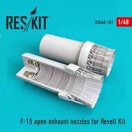  ResKit  1/48 McDonnell F-15E Strike Eagle open exhaust nozzles OUT OF STOCK IN US, HIGHER PRICED SOURCED IN EUROPE RSU48-0101