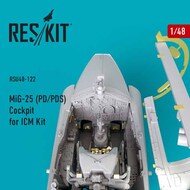  ResKit  1/48 Mikoyan MiG-25PD/MiG-25PDS) Cockpit RSU48-0122