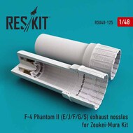  ResKit  1/48 McDonnell F-4 Phantom II exhaust nozzles OUT OF STOCK IN US, HIGHER PRICED SOURCED IN EUROPE RSU48-0125