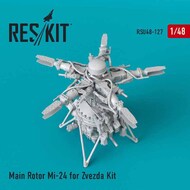  ResKit  1/48 Main Rotor for the Mil Mi-24V/VP RSU48-0127