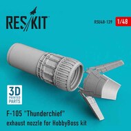  ResKit  1/48 Republic F-105 'Thunderchief' exhaust nozzle RSU48-0139