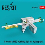 Browning M60 Machine Gun for Helicopters OUT OF STOCK IN US, HIGHER PRICED SOURCED IN EUROPE #RSU48-0153