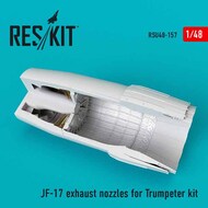  ResKit  1/48 Pakistani JF-17 exhaust nozzles RSU48-0157