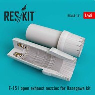  ResKit  1/48 McDonnell F-15 Eagle (I) open exhaust nozzles RSU48-0161