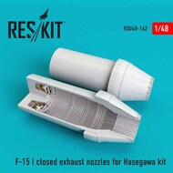  ResKit  1/48 McDonnell F-15 Eagle (I) closed exhaust nozzles OUT OF STOCK IN US, HIGHER PRICED SOURCED IN EUROPE RSU48-0162