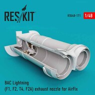 BAC/EE Lightning F.1, F.2 T.4 F.2A exhaust nozzle #RSU48-0171
