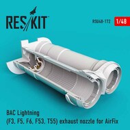  ResKit  1/48 BAC/EE Lightning F.3 F.5 F.6, F.53, T.55 exhaust nozzle OUT OF STOCK IN US, HIGHER PRICED SOURCED IN EUROPE RSU48-0172