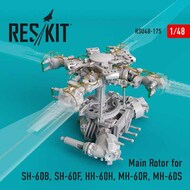  ResKit  1/48 Main Rotor for Sikorsky SH-60B, SH-60F, HH-60H, MH-60R, MH-60S RSU48-0175