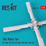  ResKit  1/48 Tail Rotor for SH-60B, SH-60F, HH-60H, MH-60R, MH-60S RSU48-0182