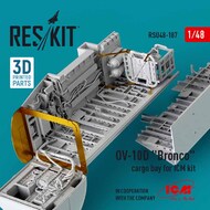 OV-10D Bronco Cargo Bay (ICM kit) #RSU48-0187