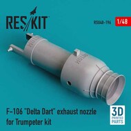  ResKit  1/48 Convair F-106A Delta Dart exhaust nozzle RSU48-0196