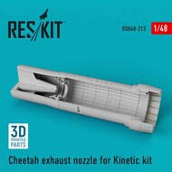  ResKit  1/48 Atlas Cheetah D SAAF exhaust nozzle RSU48-0213