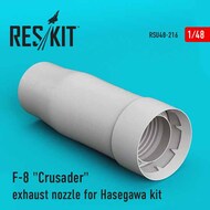  ResKit  1/48 Vought F-8E Crusader exhaust nozzle RSU48-0216