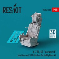 SJU-8/A Late Ejection Seat for A-7D A-7E Corsair II (HBS kit) #RSU48-0228