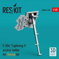  ResKit  1/48 Lockheed-Martin F-35A Lightning II access ladder OUT OF STOCK IN US, HIGHER PRICED SOURCED IN EUROPE RSU48-0230
