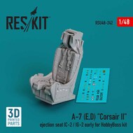 IC-2 / IG-2 Early Ejection Seat for A-7D A-7E Corsair II (HBS kit) #RSU48-0242