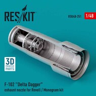  ResKit  1/48 Convair F-102A Delta Dagger exhaust nozzle OUT OF STOCK IN US, HIGHER PRICED SOURCED IN EUROPE RSU48-0251