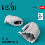  ResKit  1/48 North-American/Rockwell OV-10A exhaust OUT OF STOCK IN US, HIGHER PRICED SOURCED IN EUROPE RSU48-0266