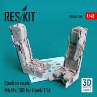  ResKit  1/48 Ejection seats MB Mk.10B for Hawk T.1A  Revell (3D Printing) RSU48-0269