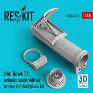 BAe Hawk T.1 exhaust nozzle with air brakes #RSU48-0275