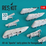  ResKit  1/48 Boeing/Hughes AH-64 'Apache' early pylons RSU48-0280