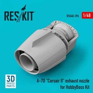  ResKit  1/48 Vought A-7D Corsair II exhaust nozzle RSU48-0296