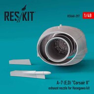  ResKit  1/48 Vought A-7 (E,D) Corsair II exhaust nozzle RSU48-0297